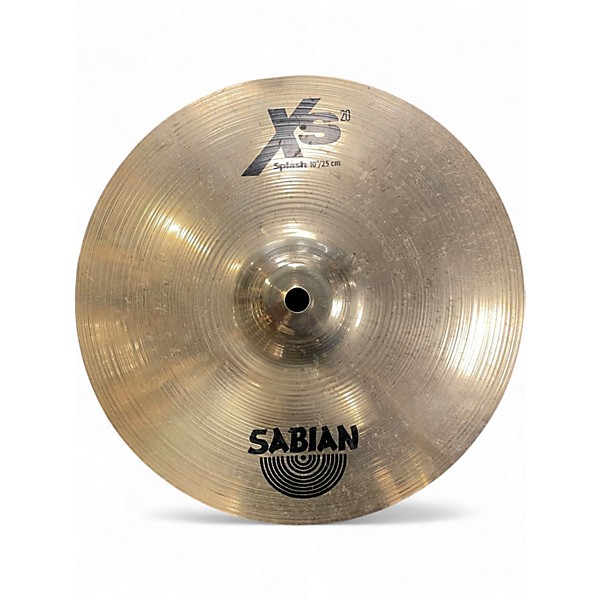 Used SABIAN 10in XSR SPLASH Cymbal