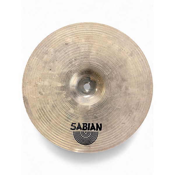 Used SABIAN 10in XSR SPLASH Cymbal