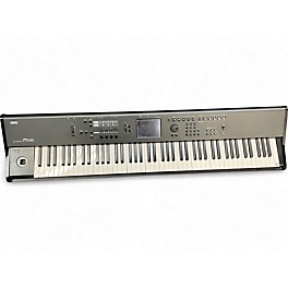 Used KORG M50 88 Key Keyboard Workstation