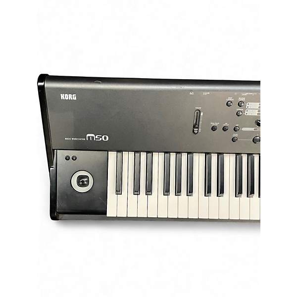 Used KORG M50 88 Key Keyboard Workstation