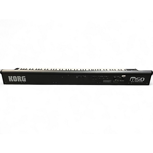 Used KORG M50 88 Key Keyboard Workstation