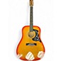 Used Harmony Hummingbird 2 Color Sunburst Acoustic Guitar thumbnail