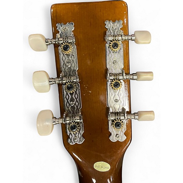 Used Harmony Hummingbird 2 Color Sunburst Acoustic Guitar