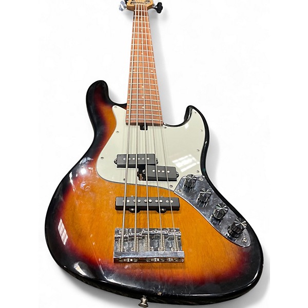 Used Sadowsky Guitars MetroExpress  PJ 3 Color Sunburst Electric Bass Guitar