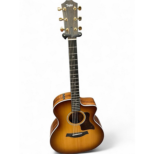 Used Taylor 814CE NATURAL Acoustic Electric Guitar