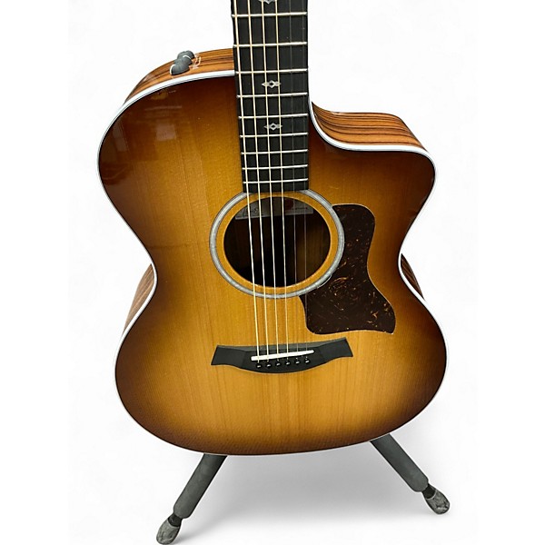 Used Taylor 814CE NATURAL Acoustic Electric Guitar