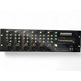 Used Samson S6 Mixer Amplifier Power Amp