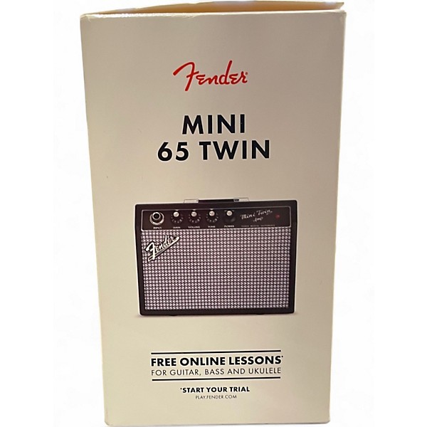 Used Fender Mini 65 Twin Battery Powered Amp