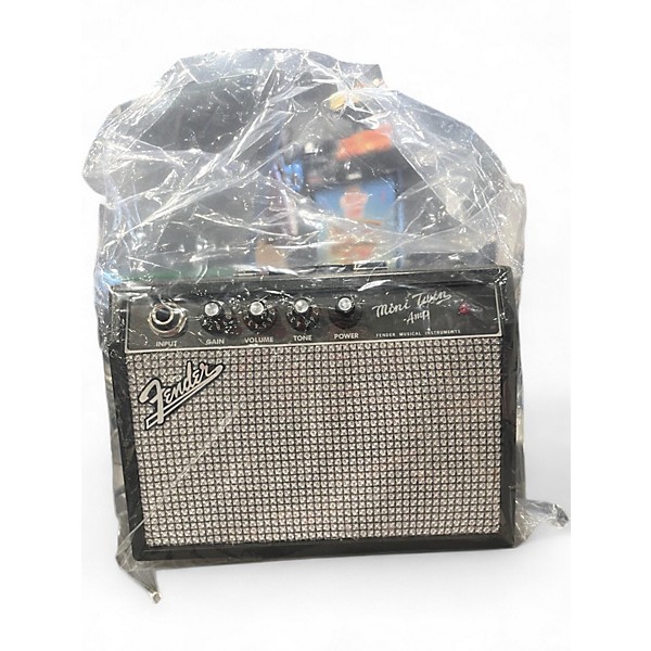 Used Fender Mini 65 Twin Battery Powered Amp
