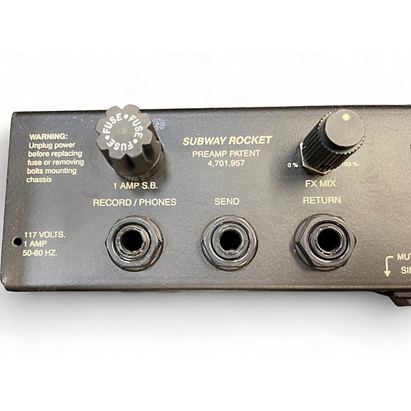 Used MESA/Boogie Subway Rocket Tube Guitar Combo Amp