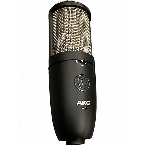 Used AKG P420 Project Studio Condenser Microphone