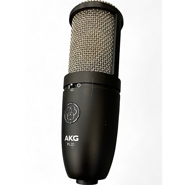 Used AKG P420 Project Studio Condenser Microphone