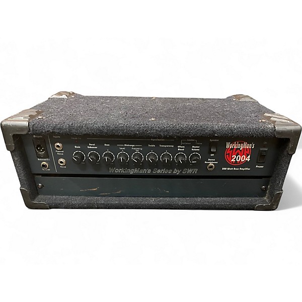 Used SWR Workingman's 2004 Bass Amp Head