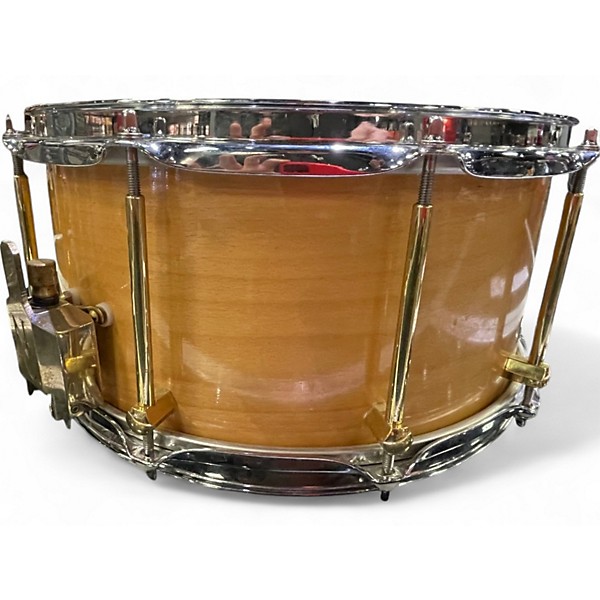 Used Noble & Cooley 14X7 Solid Shell Classic Natural Drum