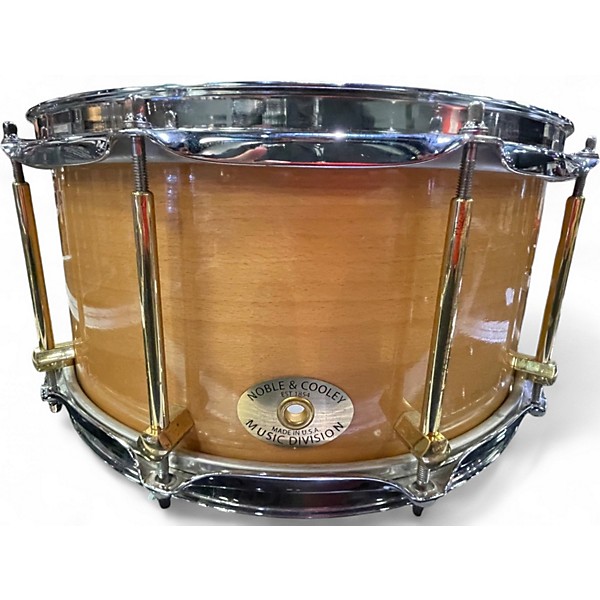 Used Noble & Cooley 14X7 Solid Shell Classic Natural Drum