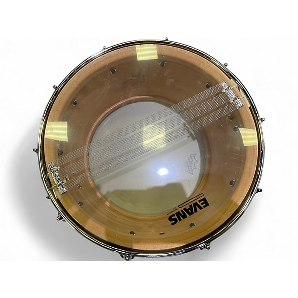 Used Noble & Cooley 14X7 Solid Shell Classic Natural Drum