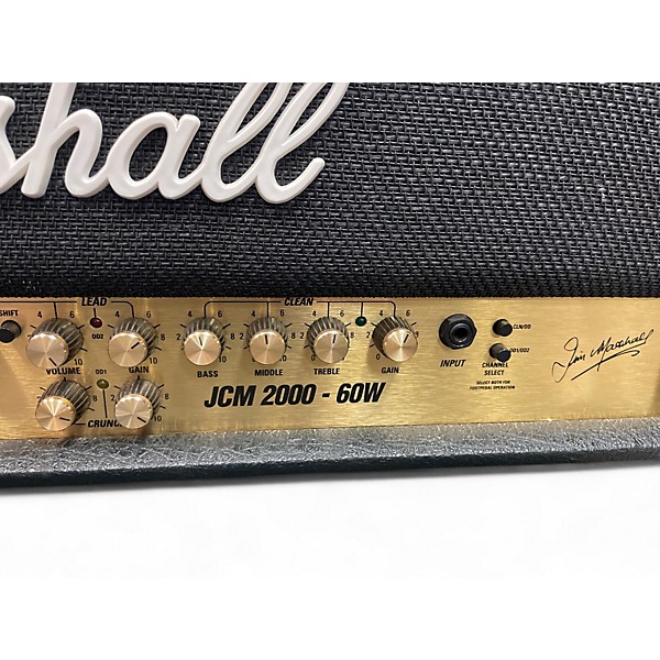 Used Marshall TSL100 JCM2000 Triple Super Lead Tube Guitar Amp Head