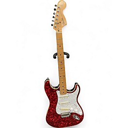 Used Starlight S Model Red Pearloid Solid Body Electric Guitar