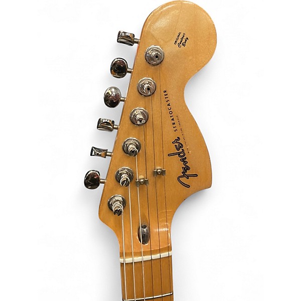 Used Starlight S Model Red Pearloid Solid Body Electric Guitar
