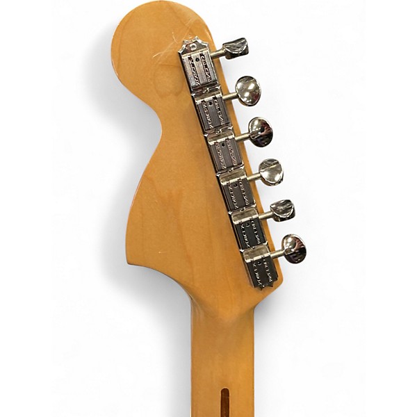Used Starlight S Model Red Pearloid Solid Body Electric Guitar