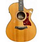 Used Taylor 314CE Natural Acoustic Electric Guitar