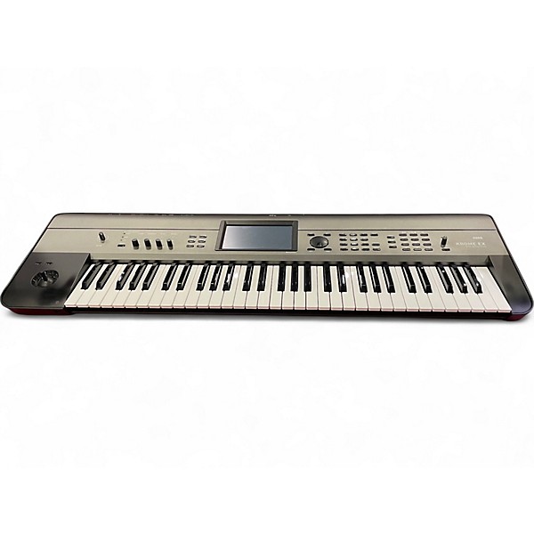 Used KORG Krome EX 61 Key Keyboard Workstation