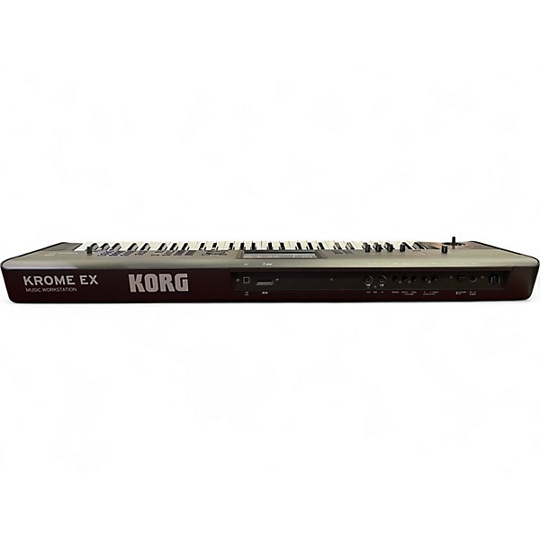 Used KORG Krome EX 61 Key Keyboard Workstation