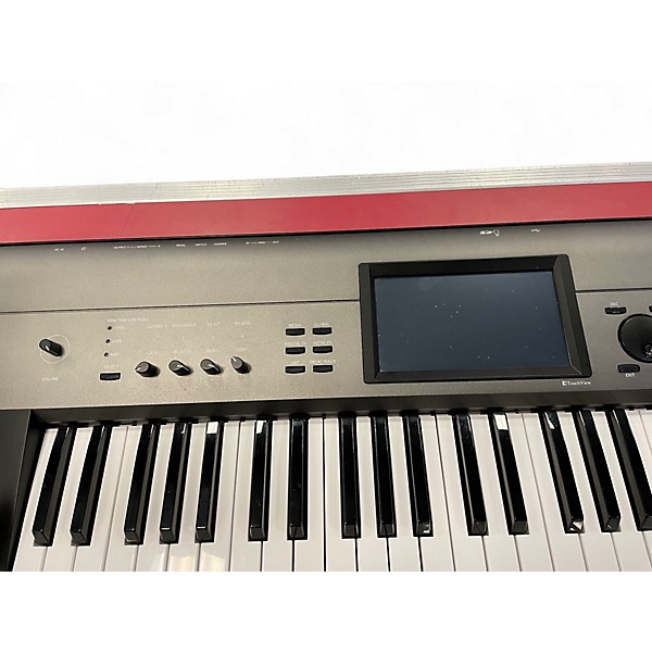 Used KORG Krome EX 61 Key Keyboard Workstation