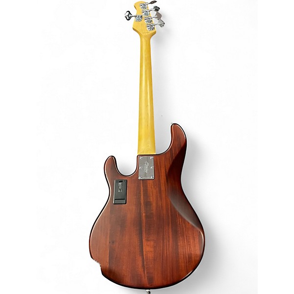 Used Sterling by Music Man SUB 5 Brown Electric Bass Guitar