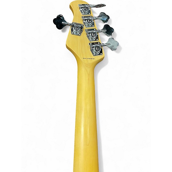 Used Sterling by Music Man SUB 5 Brown Electric Bass Guitar