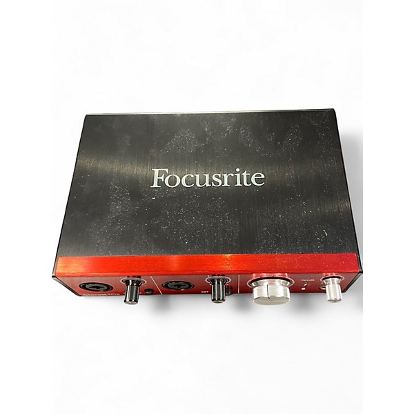 Used Focusrite Clarett 2Pre Audio Interface