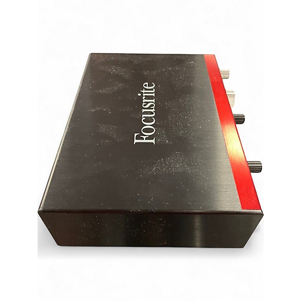 Used Focusrite Clarett 2Pre Audio Interface