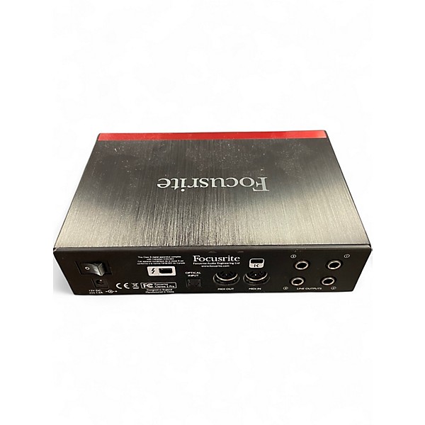 Used Focusrite Clarett 2Pre Audio Interface