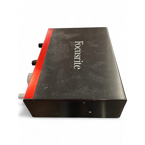 Used Focusrite Clarett 2Pre Audio Interface