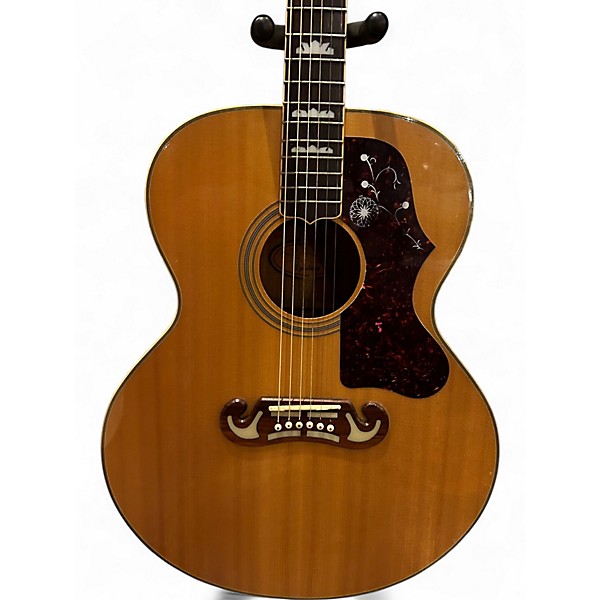 Used Epiphone J-200 ANTIQUE NATURAL Acoustic Guitar