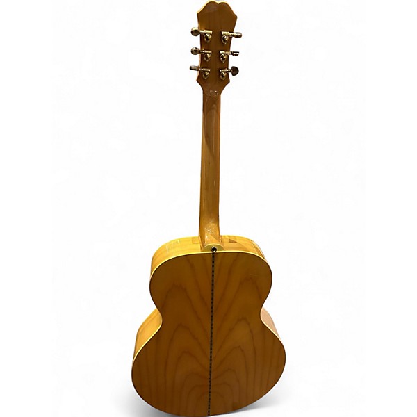 Used Epiphone J-200 ANTIQUE NATURAL Acoustic Guitar