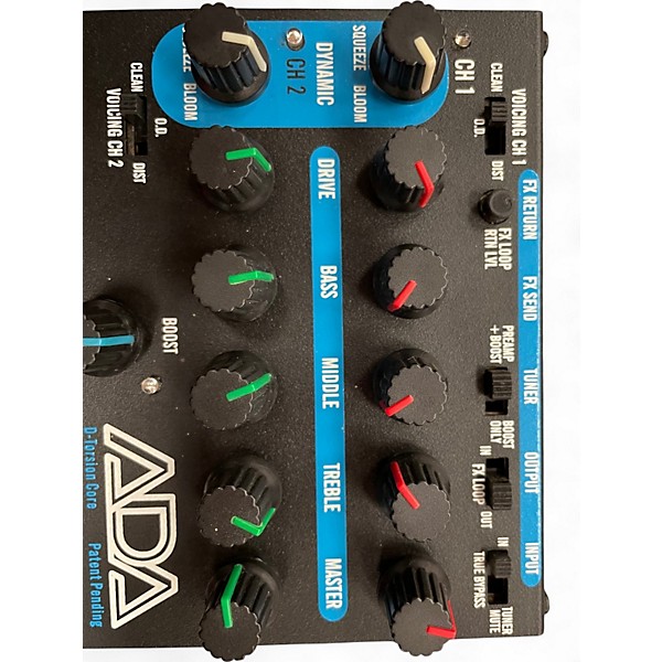 Used Ada Pedal Preamp APP1 Guitar Preamp