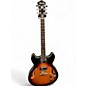 Used Ibanez AS73 Artcore 3 Color Sunburst Hollow Body Electric Guitar thumbnail
