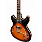 Used Ibanez AS73 Artcore 3 Color Sunburst Hollow Body Electric Guitar