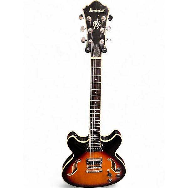 Used Ibanez AS73 Artcore 3 Color Sunburst Hollow Body Electric Guitar