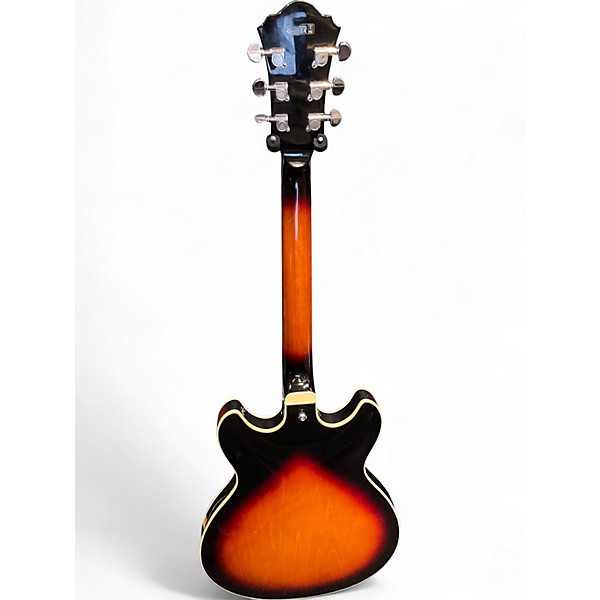 Used Ibanez AS73 Artcore 3 Color Sunburst Hollow Body Electric Guitar
