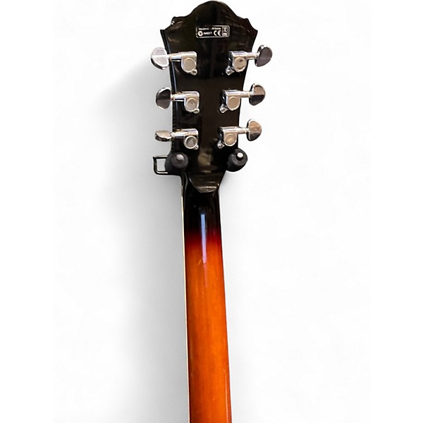 Used Ibanez AS73 Artcore 3 Color Sunburst Hollow Body Electric Guitar