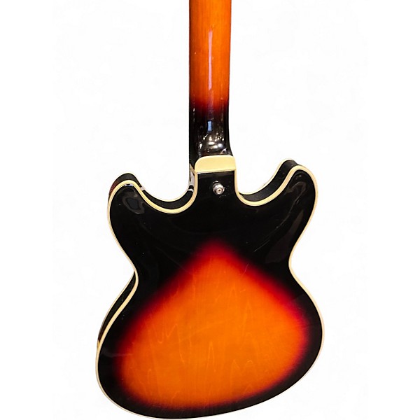 Used Ibanez AS73 Artcore 3 Color Sunburst Hollow Body Electric Guitar