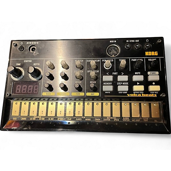 Used KORG Volca Beats Synthesizer | Guitar Center