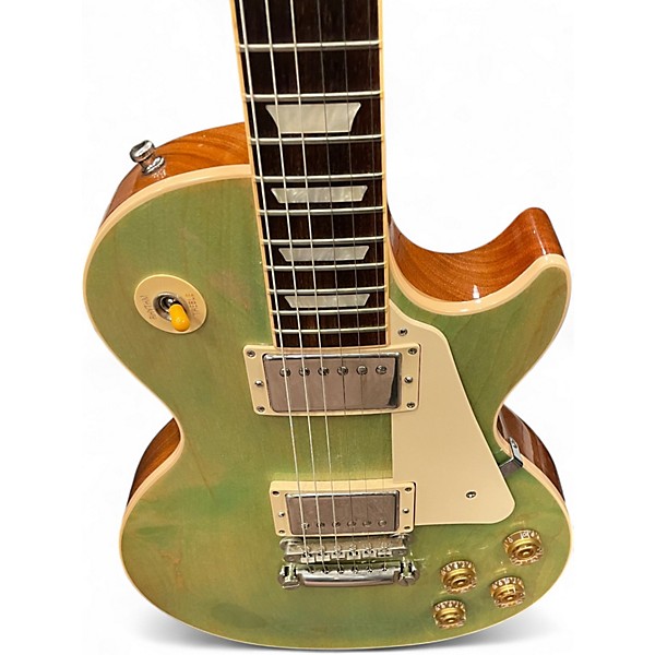 Used Gibson Les Paul Classic SEAFOAM Solid Body Electric Guitar