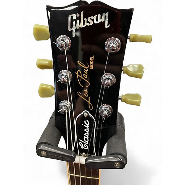 Used Gibson Les Paul Classic SEAFOAM Solid Body Electric Guitar