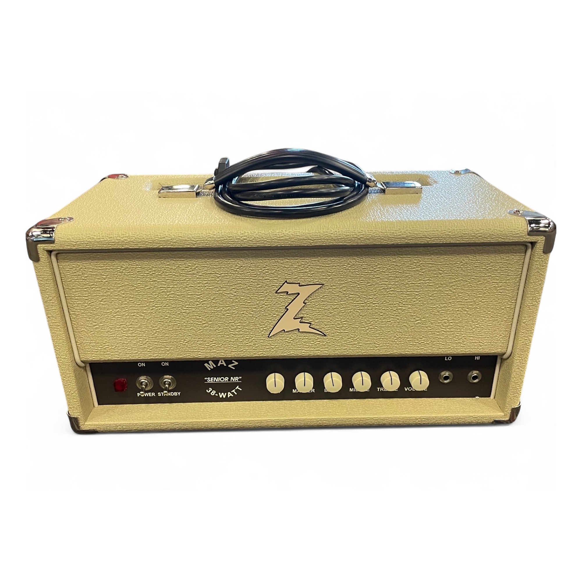Used Dr Z Maz 38 Senior 38W Tube Guitar Amp Head | Guitar Center