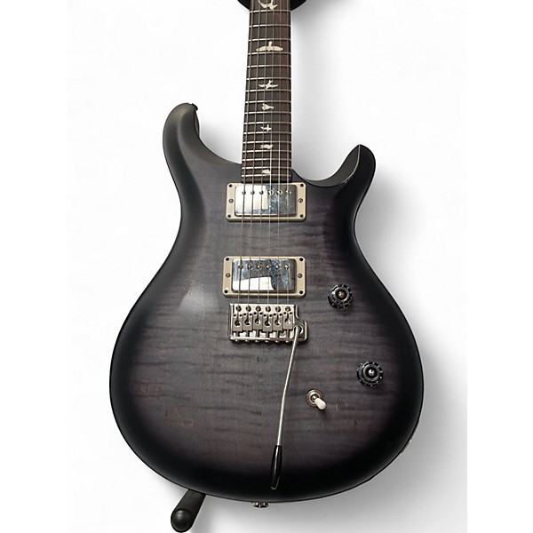 Used PRS CE24 Purplemist Smokehouse Wrap Solid Body Electric Guitar