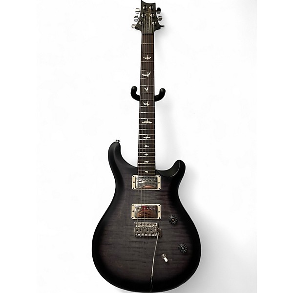 Used PRS CE24 Purplemist Smokehouse Wrap Solid Body Electric Guitar