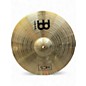 Used MEINL 14in HCS Hi Hat Pair Cymbal thumbnail
